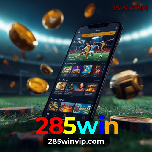 Aplicativo móvel 285win para iOS e Android